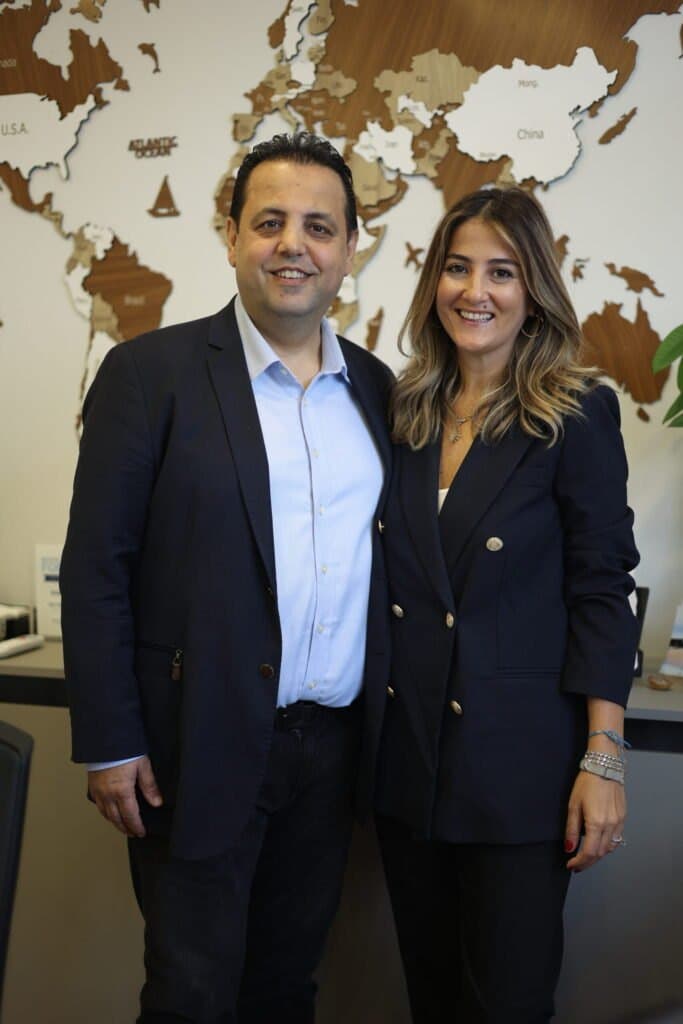 Aysin Sezmis Kellekci and Cengiz Kellekci, founders of Trip Now